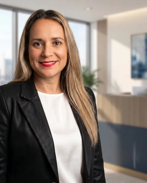 Liza, mediadora de seguros en Barcelona
